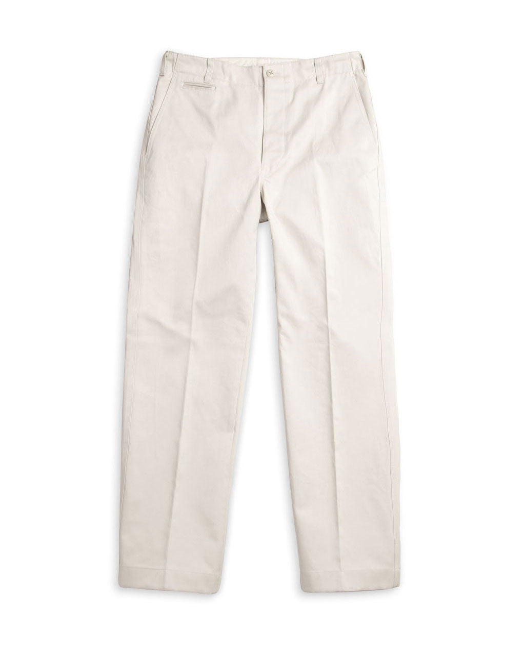 Officer's Chino in Ivory