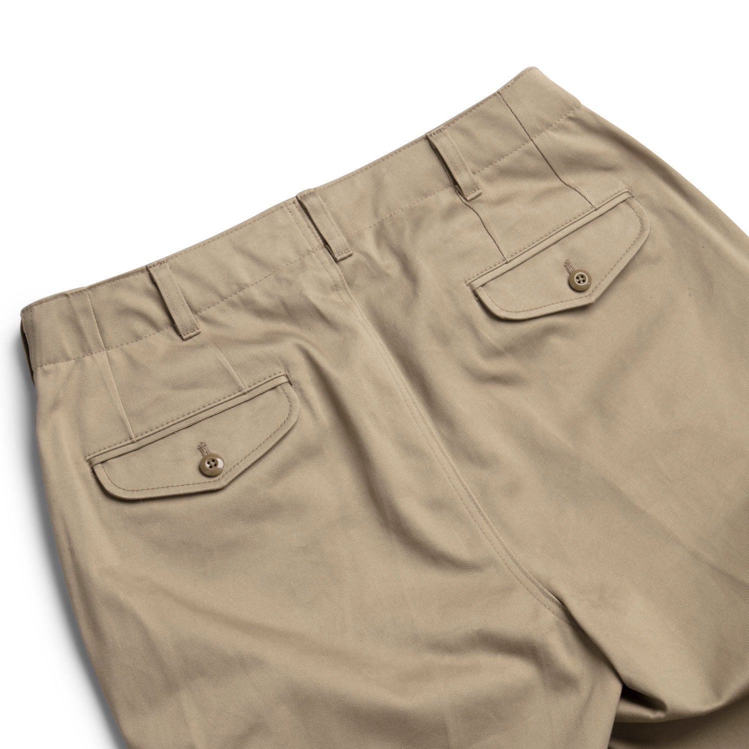 Officer's Chino in Dark Khaki